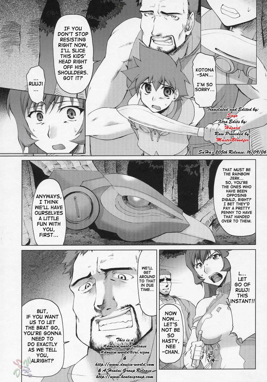 Zoids Genesis Dj - Koto-rin Kanzenhan Chapter 1000 Page 3